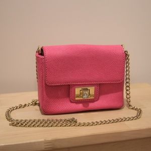 Juicy Couture Hot Pink Mini Bag